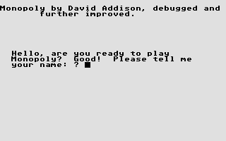 Monopoly — screenshot 1